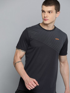 HRX by Hrithik Roshan Striped Men Round