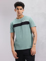 HRX by Hrithik Roshan Striped Men Round