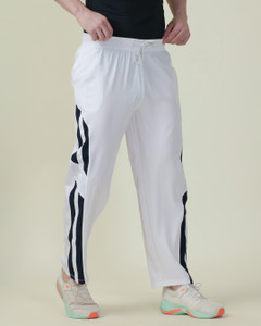 HRX by Hrithik Roshan Striped Men White