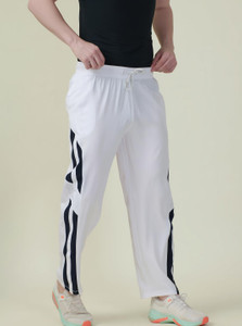 HRX by Hrithik Roshan Striped Men White