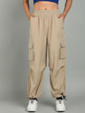 HRX by Hrithik Roshan Women Solid Beige