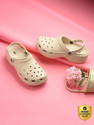 HRX by Hrithik Roshan Women Ultra-Soft Waterproof Lightweight EVA with Adjustable Back Strap Daily Wear Flip Flops