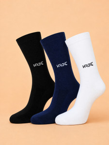 HRX Men Mid-Calf Crew Pack of 3