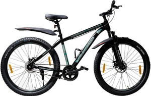 HRX Predator with Front Suspension and Dual