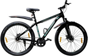 HRX Predator with Front Suspension and Dual