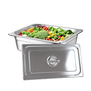 HS Stainless Steel GN Pan Half Size