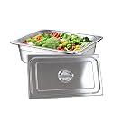 HS Stainless Steel GN Pan Half Size