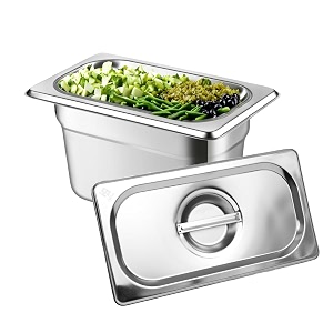 HS Stainless Steel GN Pan Ninth Size