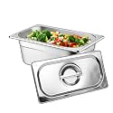 HS Stainless Steel GN Pan Quarter Size