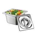HS Stainless Steel GN Pan Sixth Size