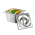 HS Stainless Steel GN Pan Sixth Size