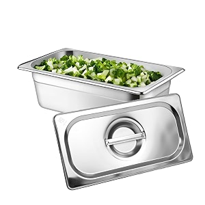 HS Stainless Steel GN Pan Third Size