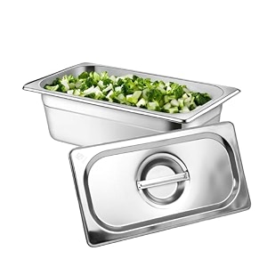 HS Stainless Steel GN Pan Third Size