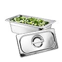 HS Stainless Steel GN Pan Third Size