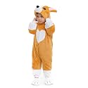 HSCTEK Baby Dog Costume Newborn, Infant and Toddler Boys Girls 0-4T