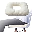 Hshbxd Donut Pillow, Tailbone Cushion for Wheelchair, Office and Travel