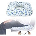 Hshbxd Donut Pillow, Tailbone Cushion for Wheelchair, Office and Travel