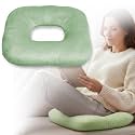 Hshbxd Donut Pillow, Tailbone Cushion for Wheelchair, Office and Travel