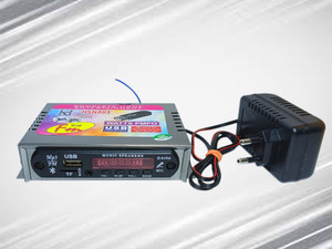 HSNAKE Amplifier box with TDA 4440 ic