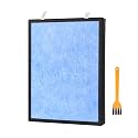 HSP002 Replacement Filter for Hathaspace Air Purifier Filters HSP002, 4-in-1 H13 True Hepa Filter