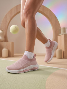 Hsquare Lilly 13 Walking Shoes For Women