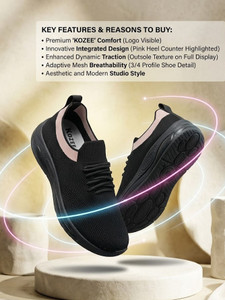 Hsquare Lilly 21 Walking Shoes For Women