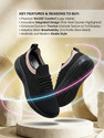 Hsquare Lilly 21 Walking Shoes For Women