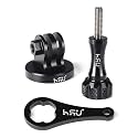 HSU Aluminum Alloy Metal Go Pro TripodMonopod