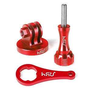 HSU Aluminum Tripod Mount Adapter for GoPro
