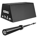 HT01-B Hip Thrust Bench, Hip Thrust Machine for Core&Ab Strength Training, Hip Thrust Booty Workout Box with Non-Slip, Glute Bridge Machine for Home and Gym, Large/Medium Size