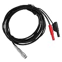 HT30A Cable Test Line, Oscilloscope Line Heavy Duty Auto Test Line, BNC to Banana Head Adapter Cable for Assisting Automobile Measurement