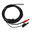 HT30A Auto Test Lead for Oscilloscope, Heavy Duty 3 Meter BNC to Banana Adapter Cable