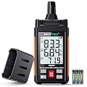 HT607 Temperature Humidity Meter - Large LCD Backlight with Cover Protector