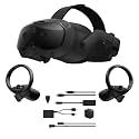 HTC VIVE Focus Vision VR Headset with Controllers, Consumer Edition, Bundle