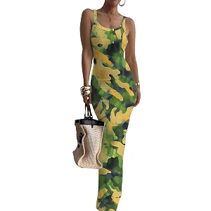 HTD Women Summer Sexy Maxi Bodycon Long