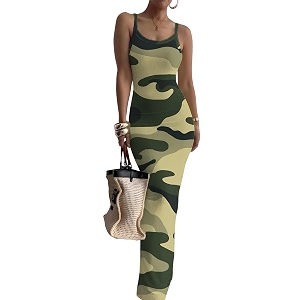 HTD Women Summer Sexy Maxi Bodycon Long