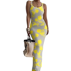 HTD Women Summer Sexy Maxi Bodycon Long