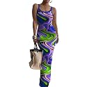 HTD Women Summer Sexy Maxi Bodycon Long