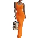 HTD Women Summer Sexy Maxi Bodycon Long