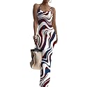 HTD Women Summer Sexy Maxi Bodycon Long
