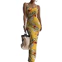 HTD Women Summer Sexy Maxi Bodycon Long