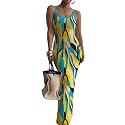 HTD Women Summer Sexy Maxi Bodycon Long