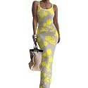 HTD Women Summer Sexy Maxi Bodycon Long