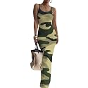 HTD Women Summer Sexy Maxi Bodycon Long