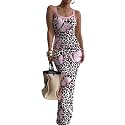 HTD Women Summer Sexy Maxi Bodycon Long