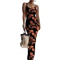 HTD Women Summer Sexy Maxi Bodycon Long