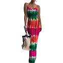 HTD Women Summer Sexy Maxi Bodycon Long