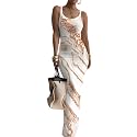 HTD Women Summer Sexy Maxi Bodycon Long