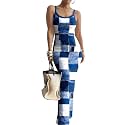 HTD Women Summer Sexy Maxi Bodycon Long