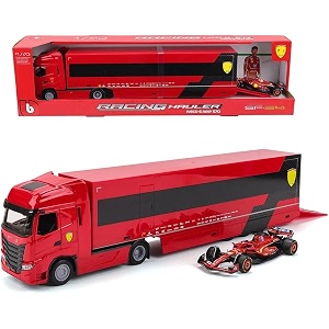 HTLNUZD New 1 43 F1SF2416 Racing Hauler